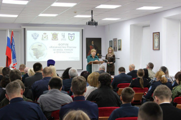 более 1000 участников объединил форум «Казачество России за веру, семью и Отечество!» в Вязьме - фото - 5