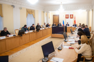 в Смоленске обсудили вопросы взаимодействия с представителями казачества - фото - 4