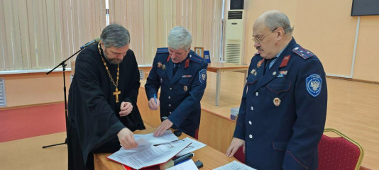 совет атаманов в Смоленске подвел итоги работы за 2025 года и определил планы на будущее - фото - 3