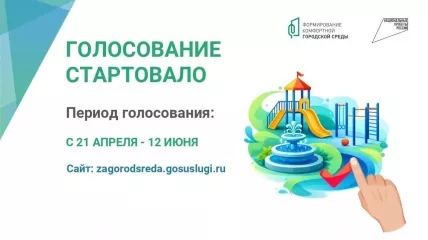 объявлен старт голосования за проекты благоустройства - фото - 1