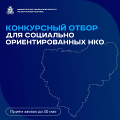 в Смоленской области стартовал конкурсный отбор для социально ориентированных НКО - фото - 1