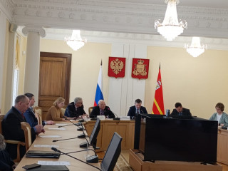заседание Совета общественных ветеранских организаций при Правительстве Смоленской области под председательством заместителя председателя Правительства Смоленской области Алексея Александровича Гусева - фото - 1
