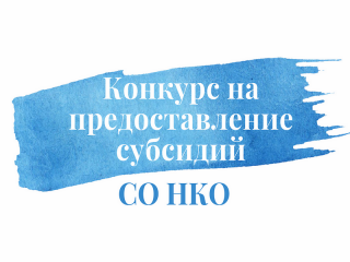 конкурсный отбор на предоставление субсидии социально ориентированным некоммерческим организациям - фото - 1